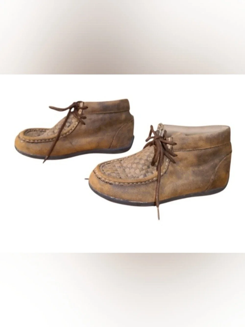 Twister Junior Driving Moccasins